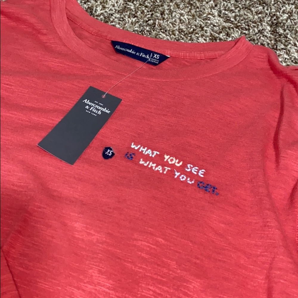 NEW! Embroidery Tee